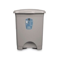 Atkritumu tvertne ar pedāli Plastmasa, 30 L cena un informācija | Miskastes | 220.lv