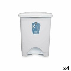 Atkritumu tvertne ar pedāli Plastmasa, 30 L cena un informācija | Miskastes | 220.lv