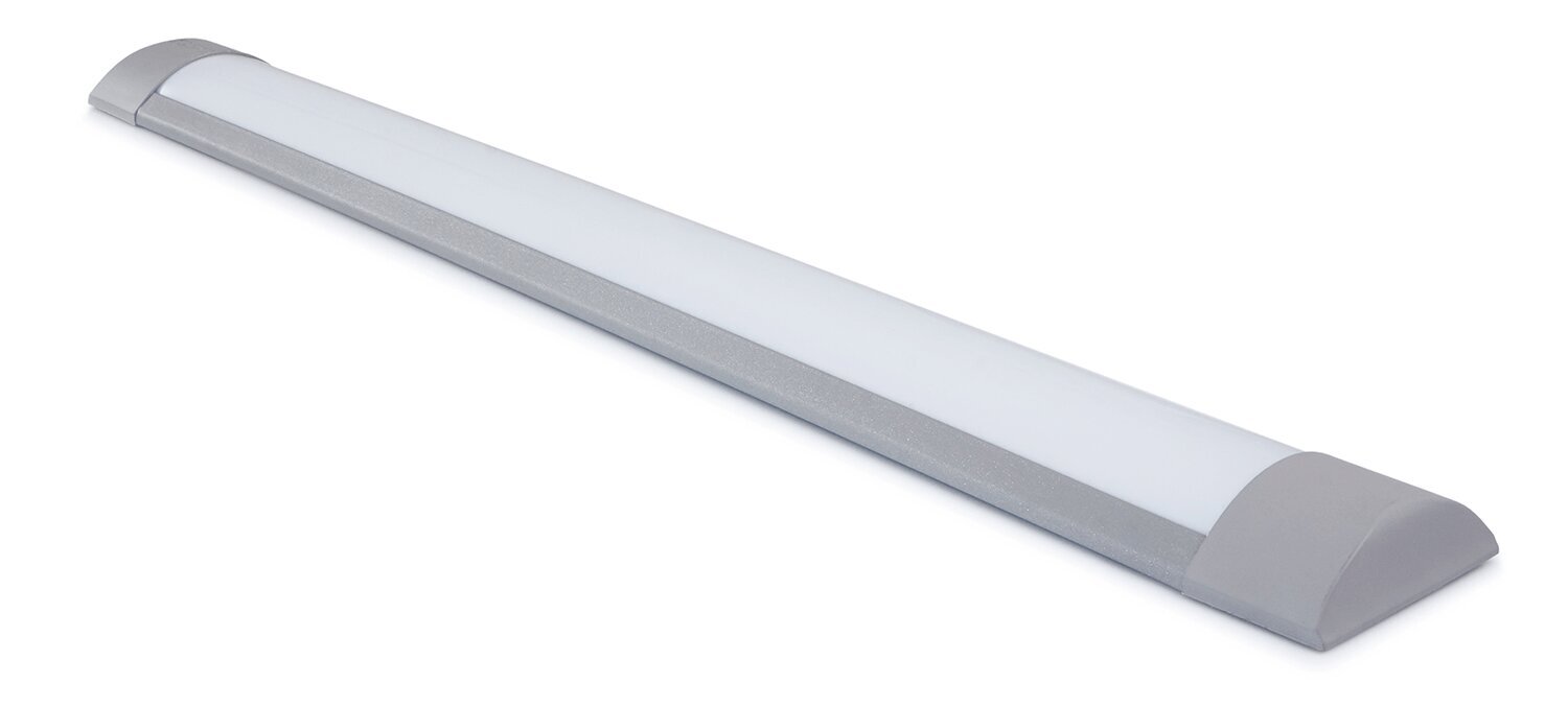 Koloreno LED panelis Slim, 18W, auksti balts cena un informācija | Iebūvējamās lampas, LED paneļi | 220.lv