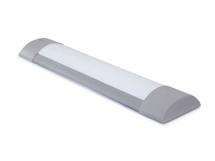Koloreno LED panelis Slim, 10W, auksti balts cena un informācija | Iebūvējamās lampas, LED paneļi | 220.lv