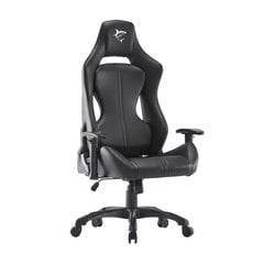 Spēļu krēsls White Shark Monza-B, melna цена и информация | Офисные кресла | 220.lv