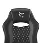 Spēļu krēsls White Shark Nyx, melna cena un informācija | Biroja krēsli | 220.lv