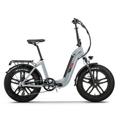 Elektriskais velosipēds RKS RV10 Nardo, 20", pelēks cena un informācija | Elektrovelosipēdi | 220.lv
