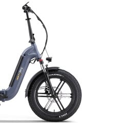 Elektriskais velosipēds Skyjet 4S, 20", zils цена и информация | Электровелосипеды | 220.lv