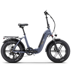 Elektriskais velosipēds Skyjet 4S, 20", zils цена и информация | Электровелосипеды | 220.lv