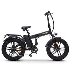 Электрический велосипед SKYJET 20 Nitro Pro черный цена и информация | Электровелосипеды | 220.lv
