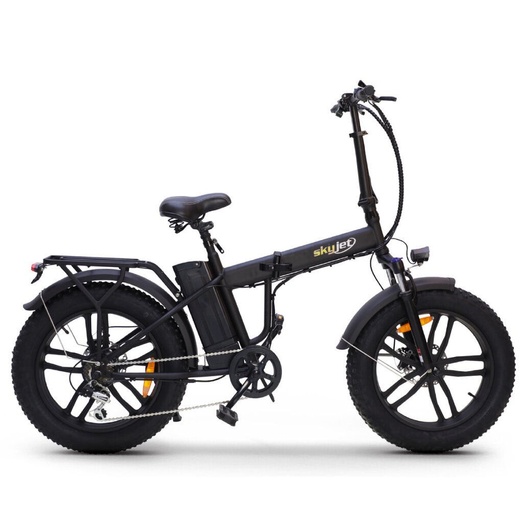 Elektriskais velosipēds Skyjet Nitro Pro, 20", melns cena un informācija | Elektrovelosipēdi | 220.lv