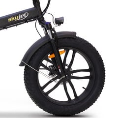 Elektriskais velosipēds Skyjet Nitro Pro, 20", melns cena un informācija | Elektrovelosipēdi | 220.lv