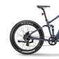 Elektriskais velosipēds Ape Ryder Buffalo-F, 26", zils цена и информация | Elektrovelosipēdi | 220.lv