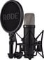 Rode NT1-A 5th Gen Black (NT1GEN5B) cena un informācija | Mikrofoni | 220.lv