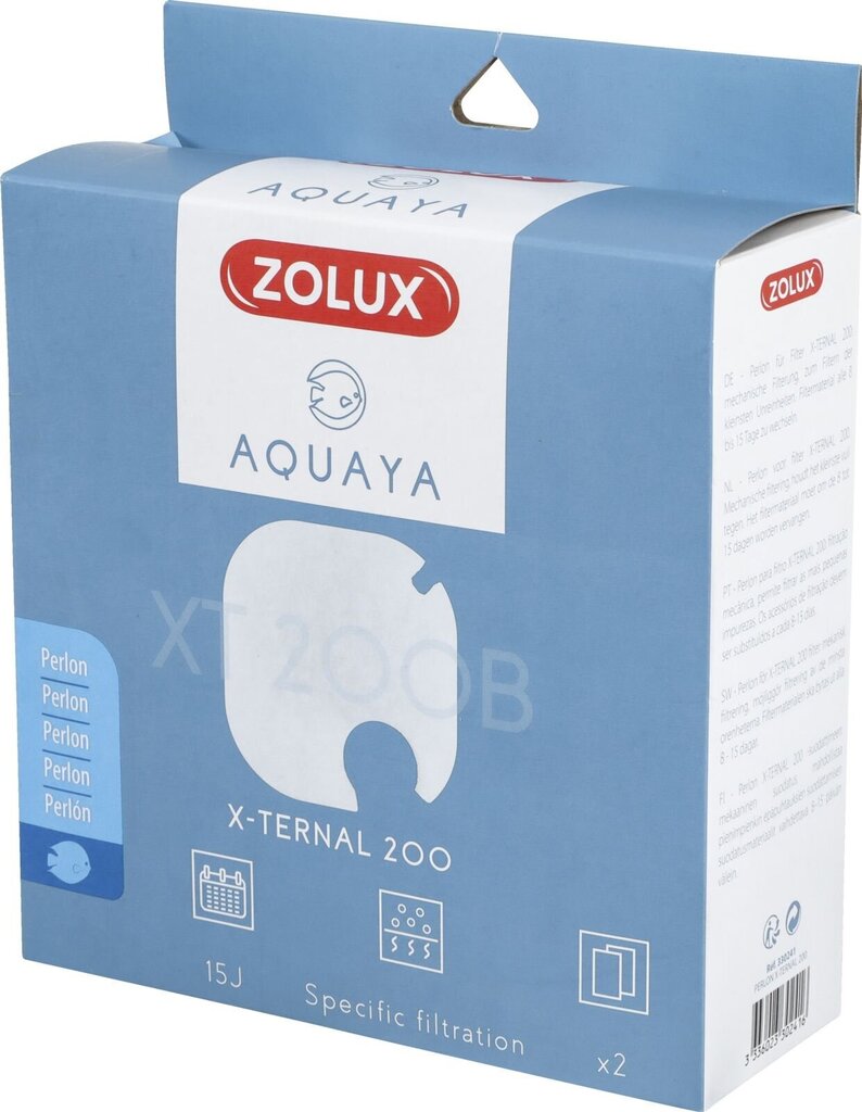 Akvārija filtrs Zolux, 200 l цена и информация | Akvāriji un aprīkojums | 220.lv