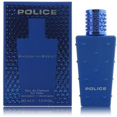 Police Shock-In-Scent For Men eau de parfum for men 30 ml цена и информация | Мужские духи | 220.lv