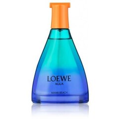 Loewe Agua de Miami Beach Туалетная вода для мужчин 100 мл цена и информация | Женские духи Lovely Me, 50 мл | 220.lv