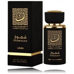 Parfimērijas ūdens Lattafa Thameen Collection Shamoukh EDP vīriešiem/sievietēm, 30 ml cena un informācija | Sieviešu smaržas | 220.lv