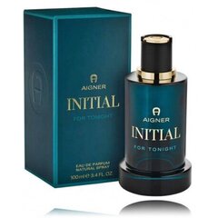 Aigner Initial For Tonight eau de parfum for men 100 ml цена и информация | Мужские духи | 220.lv