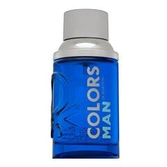 Tualetes ūdens United Colors Of Benetton Colors Blue Man EDT vīriešiem, 60 ml cena un informācija | Vīriešu smaržas | 220.lv