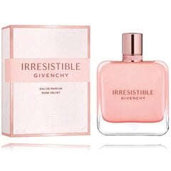 Givenchy Irresistible Rose Velvet eau de parfum для женщин 80 мл цена и информация | Женские духи Lovely Me, 50 мл | 220.lv