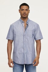 Krekls vīriešiem Danub MC S372, zils цена и информация | Мужские рубашки | 220.lv
