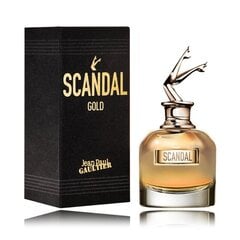 Parfimērijas ūdens Jean Paul Gaultier Scandal Gold EDP sievietēm, 80 ml cena un informācija | Sieviešu smaržas | 220.lv