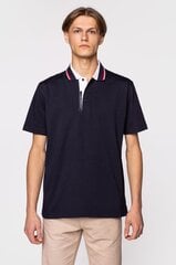 Поло M RONNIE 4100 N NAVY-XXXL цена и информация | Мужские футболки | 220.lv