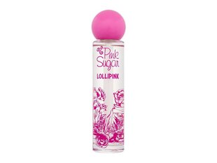 Tualetes ūdens Pink Sugar Lollipink EDT sievietēm, 50 ml cena un informācija | Sieviešu smaržas | 220.lv