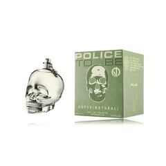 Tualetes ūdens Police To Be Super Natural EDT sievietēm/vīriešiem, 125 ml цена и информация | Женские духи | 220.lv