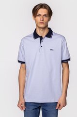Polo krekls vīriešiem Axel 4142, zils цена и информация | Мужские футболки | 220.lv