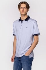Polo krekls vīriešiem Axel 4142, zils цена и информация | Мужские футболки | 220.lv