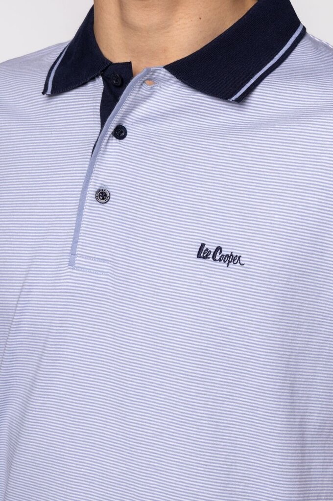 Polo krekls vīriešiem Axel 4142, zils цена и информация | Vīriešu T-krekli | 220.lv