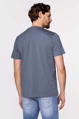 T-krekls vīriešiem Obutch 0875, zils цена и информация | Мужские футболки | 220.lv