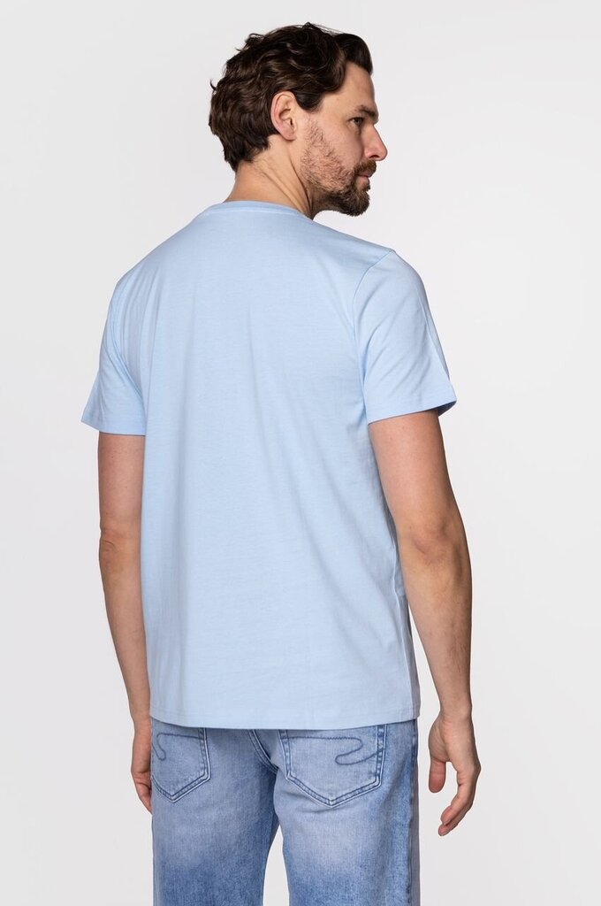 T-krekls vīriešiem Obutch 0875, gaiši zils cena un informācija | Vīriešu T-krekli | 220.lv