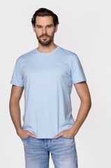 T-krekls vīriešiem Obutch 0875, gaiši zils цена и информация | Мужские футболки | 220.lv