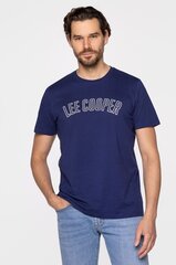 T-krekls vīriešiem College 2400, zils цена и информация | Мужские футболки | 220.lv