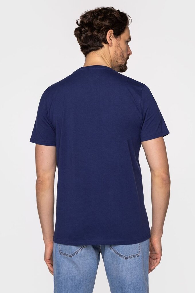 T-krekls vīriešiem College 2400, zils цена и информация | Vīriešu T-krekli | 220.lv