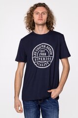 T-krekls vīriešiem Brand8 8010, tumši zils cena un informācija | Vīriešu T-krekli | 220.lv