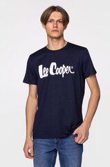 T-krekls vīriešiem Script5 2405, tumši zils цена и информация | Мужские футболки | 220.lv