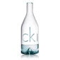 Tualetes ūdens Calvin Klein CK IN2U Him EDT vīriešiem, 150 ml cena un informācija | Vīriešu smaržas | 220.lv