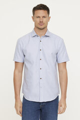 Krekls vīriešiem Dasto MC S530, zils цена и информация | Мужские рубашки | 220.lv