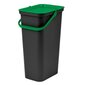 Atkārtoti pārstrādājamo atkritumu tvertne Tontarelli Moda, 38 L cena un informācija | Miskastes | 220.lv