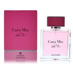 Aigner Cara Mia Solo Tu eau de parfum для женщин 50 мл цена и информация | Женские духи | 220.lv