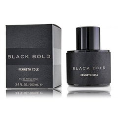 Parfimērijas ūdens Kenneth Cole Black Bold EDP vīriešiem, 100 ml cena un informācija | Kenneth Cole Smaržas, kosmētika | 220.lv