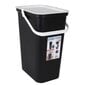 Atkārtoti pārstrādājamo atkritumu tvertne Tontarelli Moda, 24 L cena un informācija | Miskastes | 220.lv