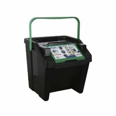 Atkārtoti pārstrādājamo atkritumu tvertne Tontarelli, 28 L cena un informācija | Miskastes | 220.lv