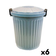 Atkritumu tvertne ar vāku, 23 L цена и информация | Мусорные баки | 220.lv