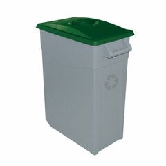 Atkārtoti pārstrādājamo atkritumu tvertne Denox, 65 L цена и информация | Мусорные баки | 220.lv