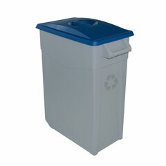 Atkārtoti pārstrādājamo atkritumu tvertne Denox, 65 L cena un informācija | Miskastes | 220.lv