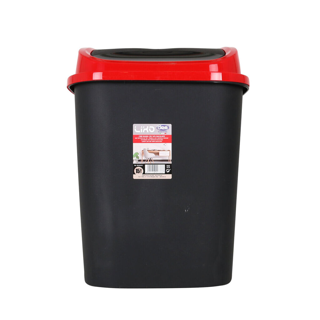 Atkritumu tvertne Dem Lixo, 15 L cena un informācija | Miskastes | 220.lv