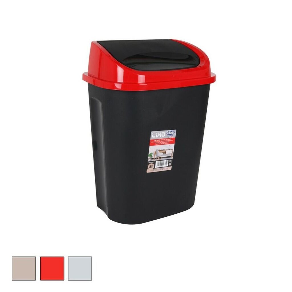 Atkritumu tvertne Dem Lixo, 9 L cena un informācija | Miskastes | 220.lv