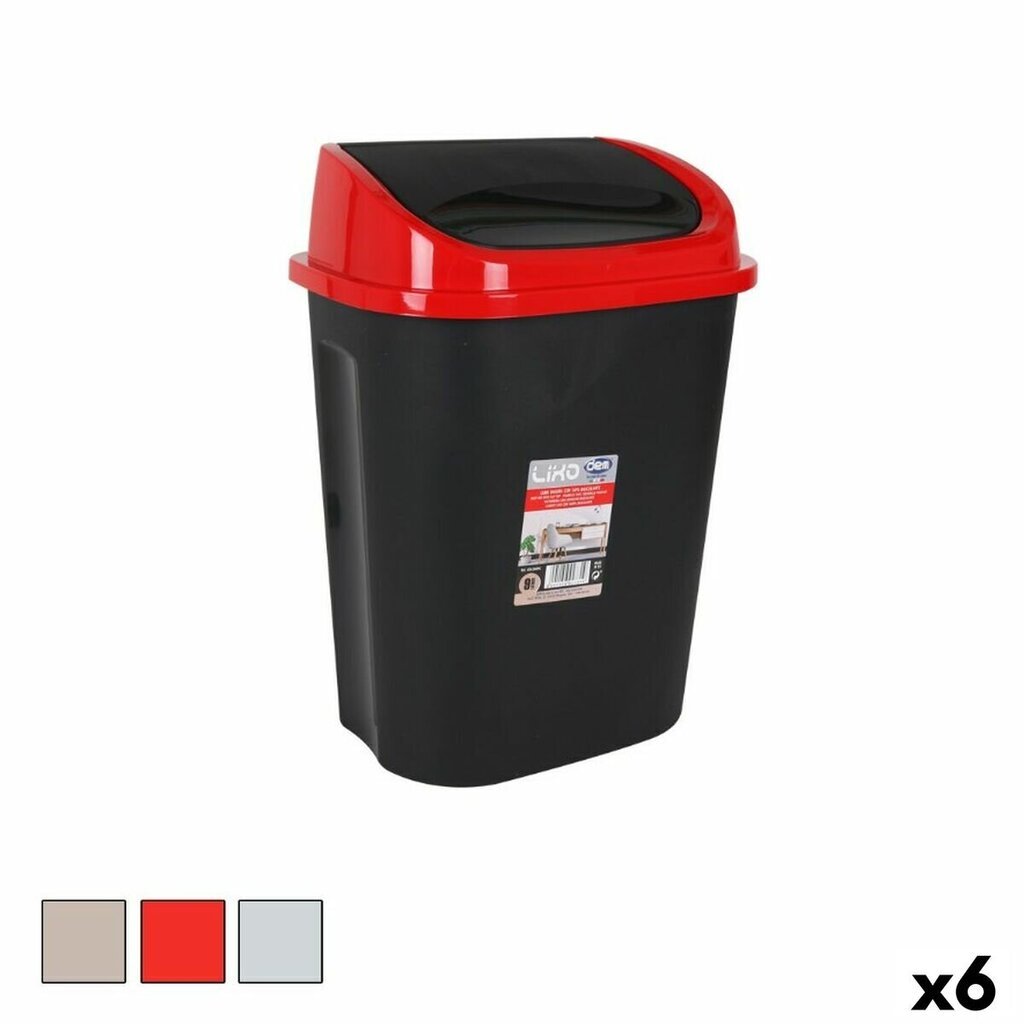 Atkritumu tvertne Dem Lixo, 9 L цена и информация | Miskastes | 220.lv