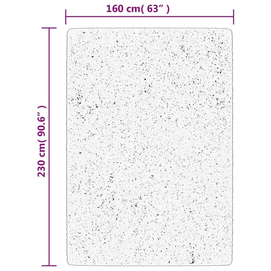 vidaXL paklājs 160x230 cm cena un informācija | Paklāji | 220.lv